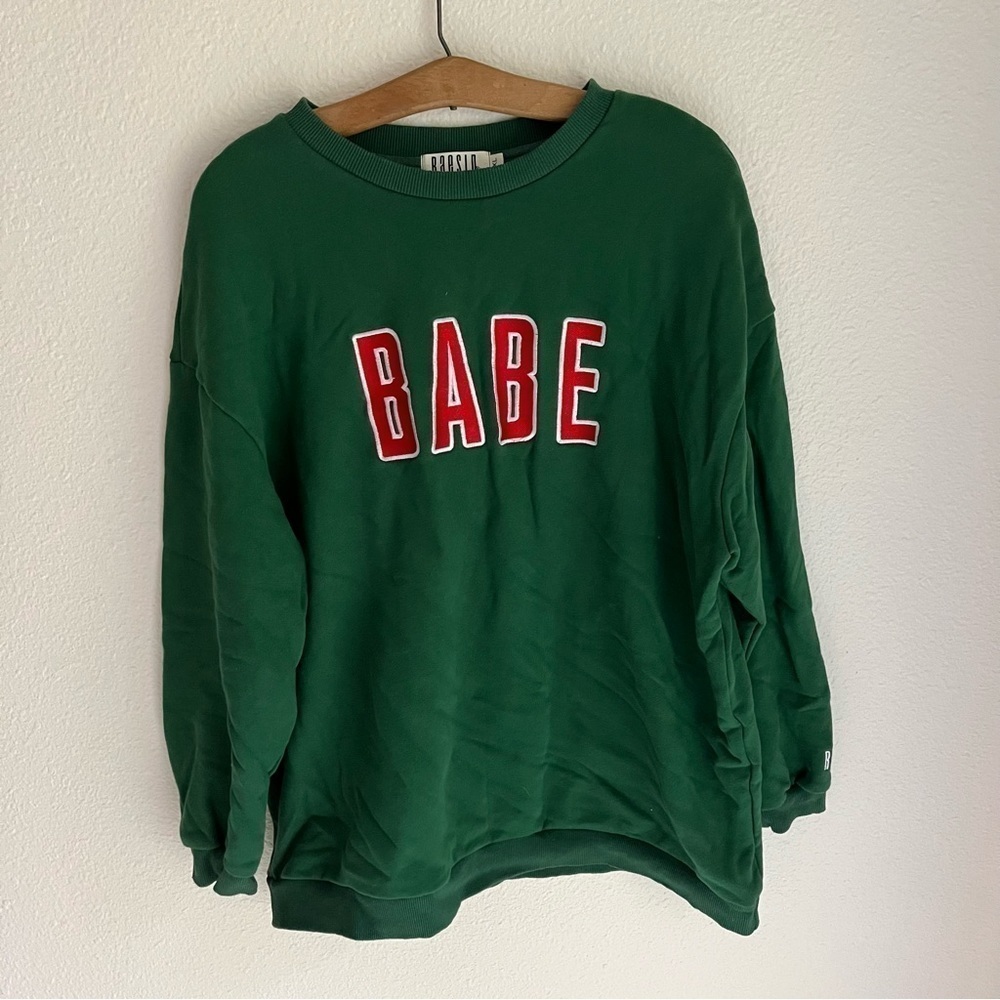Raesin BABE Sweatshirt
